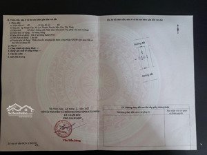 bán lô 3 mặt tiền ql 22, 1,5 tỷ, 147m2, gần cửa khẩu mộc bài, bến cầu, tây ninh