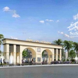 chính chủ bán lô đất hưng long residence, đối diện sân golf west lake, đức hòa, long an