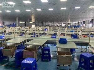 Cho thuê nhà xưởng 6.500m2 khu công nghiệp Vân Trung – Bắc Giang