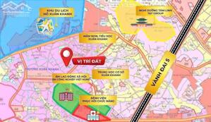 Bán đất ở Thị xã Sơn Tây gần trường học, khu công nghiệp giá rẻ