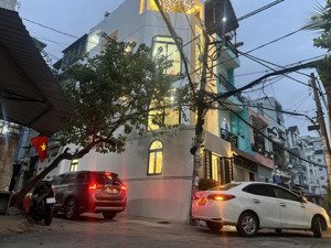 chính chủ bán nhà - mới xây căn góc 2 mặt tiền 1122/22 quang trung gò vấp 40m2 đường 5,5m