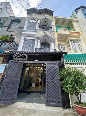 chú tân cần bán nhà phan văn hân, p17, bình thạnh, giáp quận 1, giá 4tỷ090, dt 83m2 thuê 24tr/th