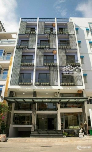 hoành tráng: bán mặt tiền hoàng quốc việt, q7! dt: 10m x 25m, 5 tầng sẵn hdt: 100 triệu giá 45 tỷ