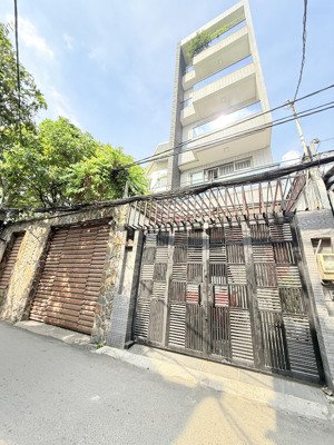 mặt tiền hoàng hoa thám - gần chợ cây quéo, cầu bông, phan xích long, 180m2, 11.7x22m, 4t, 1 chủ