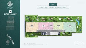 bán trung tầng onsen 650m giá 75 tỷ view hồ