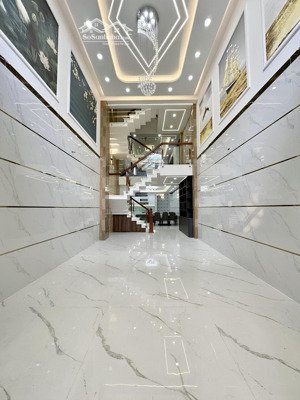 nhà đúc 5 tầng - dt: 4x17 (68m2) - ngay tân hòa đông, đường xe hơi 6m thông, chủ 8ty xíu + vị