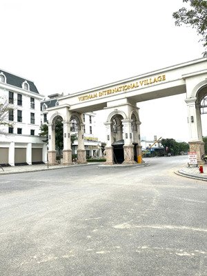 shophouse làng việt kiều quốc tế - q. lê chân - tp. hải phòng