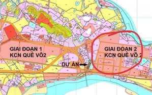 tìm f0 cho vài lô đất full thổ ngay sát kcn quế võ 2 - sẵn sổ công chứng ngay - giá đầu tư