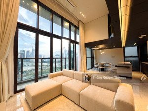 the galleria residence: bán cặp loft 3pn view sông q1 cực đẹp, sẵn hd thuê