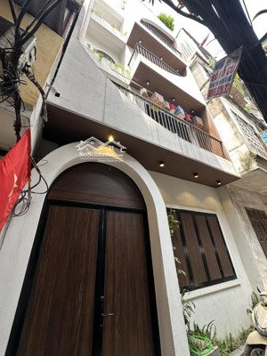 bán nhà riêng phố trúc bạch 6 tầng - 1 nhà ra ô tô - sổ đỏ riêng biệt - chỉ 3 tỷ