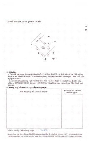 cần bán mảnh đất phù hợp xây nhà trọ cạnh trường fpt hoà lạc lh 