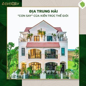 biệt thự aqua city 7m x 20m bán "cắt lỗ" hơn 700tr so với giá 2020. có hđmb, đã nhận nhà.