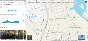 bán đất nam hoà xuân, đường phan hoan đối lưng trục đường chính