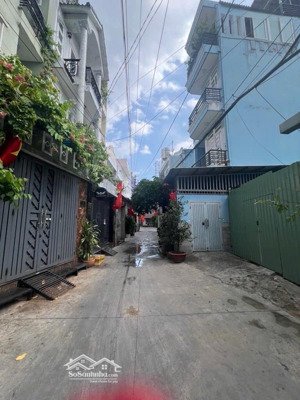 kế hẻm xe tải- nhà nguyễn văn nghi, 45m- 2 tầng, 3pn, phường 4, gò vấp, 5,95 tỷ