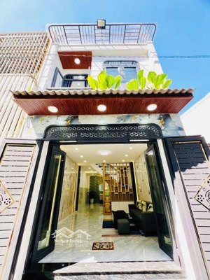 nhà đẹp leng keng - 1 trục dương thị mười quận 12 - full nội thất - nhỉnh 4 tỷ