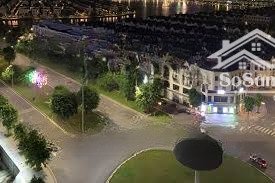 shophouse 120m2 san hô 16, mặt đại lộ ngọc trai, cách hồ 50m, đối diện cụm 66 toà chung cư