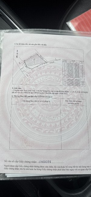 bán đất tại xã đoàn kết, vân đồn, quảng ninh, 6 triệu / m2, 206 m2, view đẹp