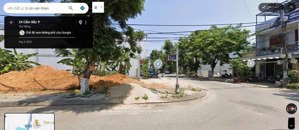 chính chủ gửi bán lô góc 2 mặt tiền đẹp hồ sỹ dương và cẩm bắc 9 - hòa thọ đông, cẩm lệ