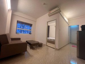 cho thuê căn hộ 2 phòng ngủ có nội thất chung cư hoàng quân ( vĩnh hoà) , bắc nha trang