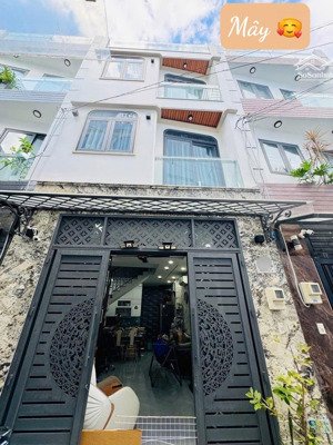 hạ giá mạnh nhà ở đường châu văn liêm, p11, quận 5. giá 4,680tỷ/84m2 gần bệnh viện hùng vương.