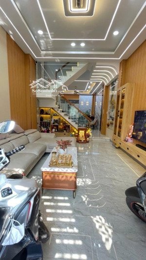 nhà 3 tầng tl48 hẻm nhựa 6m ngay mặt tiền hà huy giáp 5.6 tỷ