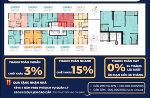 capital square đà nẵng - căn 2pn trung tâm sông hàn - view pháo hoa