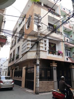 bán gấp trong tháng khu nhà vip 339 lê văn sỹ, p13, quận 3 dt 6.5x20m, tlxd 1h 7t, giá 26 tỷ