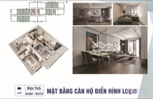 bán căn 2 phòng ngủ tầng trung chung cư ccu hud phước long, nam nha trang