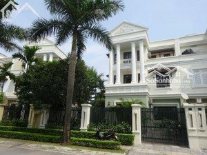 bán biệt thự đẹp - đường 10m nơ trang long, p13, bình thạnh- (190m2) 9x23m- 2 tầng. giá: 27 tỷ