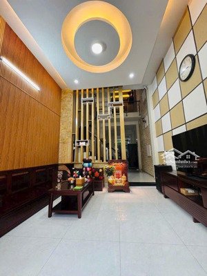 ngay vòng xoay võ văn kiệt - an dương vương, nhà 4 tầng nội thất cao cấp - 84m2 - 8.9 tỷ