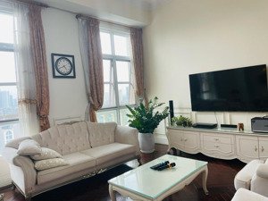 chính chủ bán căn hộ penthouse the manor thông tầng, nội thất cao cấp cđt, nhà 2 mặt thoáng