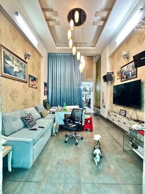 khu phân lô phan huy ích tân bình - hẻm nhựa 6m thông - 4x16 - 4 tầng - hơn 7 tỷ