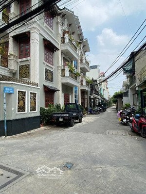 nhà ngang 4.5m x 21m trần thái tông - hxh - nhỉnh 10 tỷ còn tl