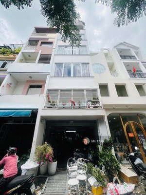 chỉ 8xtr! cho thuê siêu phẩm mặt tiền đường hoa - khu pxl, quận phú nhuận- 5x24m, 6 tầng thang máy