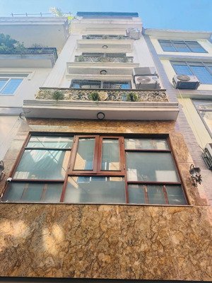 bán nhà phố vĩnh phúc - 6 tầng thang máy - dt 45m - mt 4,8m - nội thất sang trọng