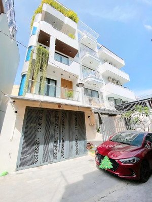 8,6t- 5tầng mới 4,5x11m 2 mặt tiền hẻm xe hơi đường quang trung, phường 8 quận gò vấp