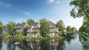 biệt thự đảo song lập eco central park - sở hữu không gian riêng tư, bao quanh với mặt nước