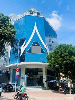 bán toà nhà góc 2 mt nguyễn trãi nguyễn cảnh chân q1, dt 15x30m, 2 hầm 10 tầng - giá 458 tỷ