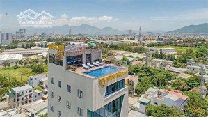 bán tòa căn hộ 6 tầng 2 mặt tiền đường. đường chính hữu, an hải bắc lh 