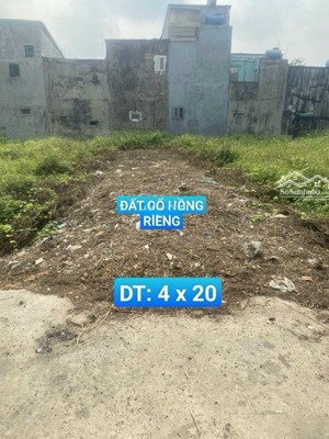 bán đất thổ cư 82m2 hẻm xe hơi tận nơi sát mặt tiền võ văn vân giá 2,8tỷ thương lượng