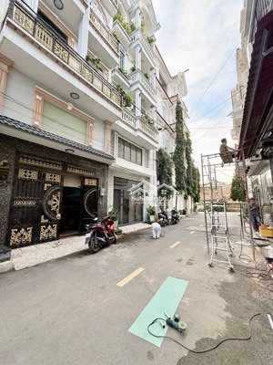 nhà đẹp 5tầng, hẻm nhựa 7m kđb nhà giàu hiệp thành - quận 12 - giá siêu tốt