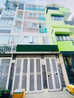 bán nhà 5 tầng, hxh, nguyễn văn thương, p25, bình thạnh. dt:4x15, giá:13,5 tỷ