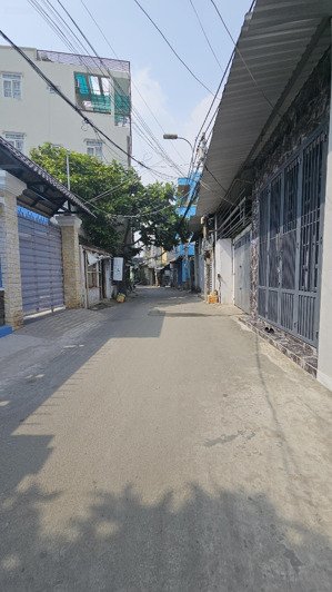 hẻm nhựa 5m xe hơi vào được hẻm thông nhiều hướng