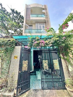 64m2(4x16). khu phân lô đồng bộ. phan huy ích. f15. tân bình