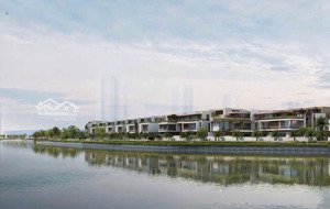 bán biệt thự 3 mặt giáp sông hàng hiếm tt q2, dt 152 - 290m2, 1 trệt 3 tầng 1 sân thượng