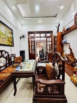 siêu phẩm! 60m ra phố, phân lô nguyễn đức cảnh, ba gác đỗ cổng, btcc, sđcc, full nội thất, 58m2*5t