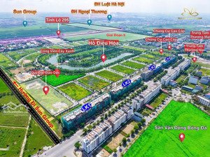 làn 2 shophouse trung tâm từ sơn giá 4x triệu/m2 - cạnh trường đại học & sun group, mua sớm lời lớn