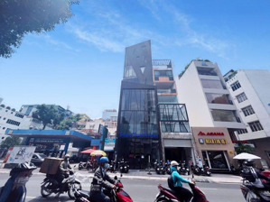 cho thuê toà nhà 93-95 võ thị sáu, quận 3 - dt: 6,3 x 20m & 1 hầm 7 tầng - ngay phạm ngọc thạch
