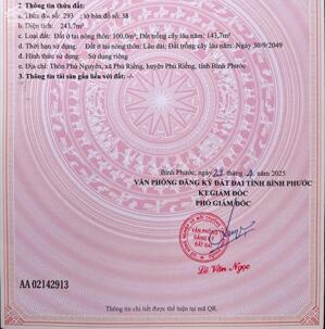 Bán đất nền mặt tiền nhựa