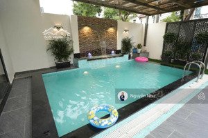 villa góc 2 mặt tiền nam việt á - diện tích khủng 198m2 - có hồ bơi riêng - giá chỉ 23 tỷ tl tốt